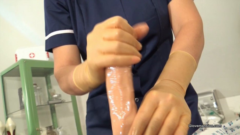 GloveMansion - Fetish Liza - The nurse's helping hand